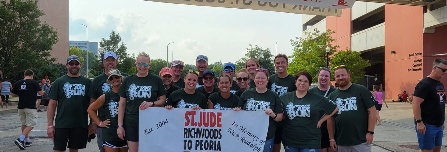 St. Jude Peoria Runs | St. Jude Children's Research Hospital