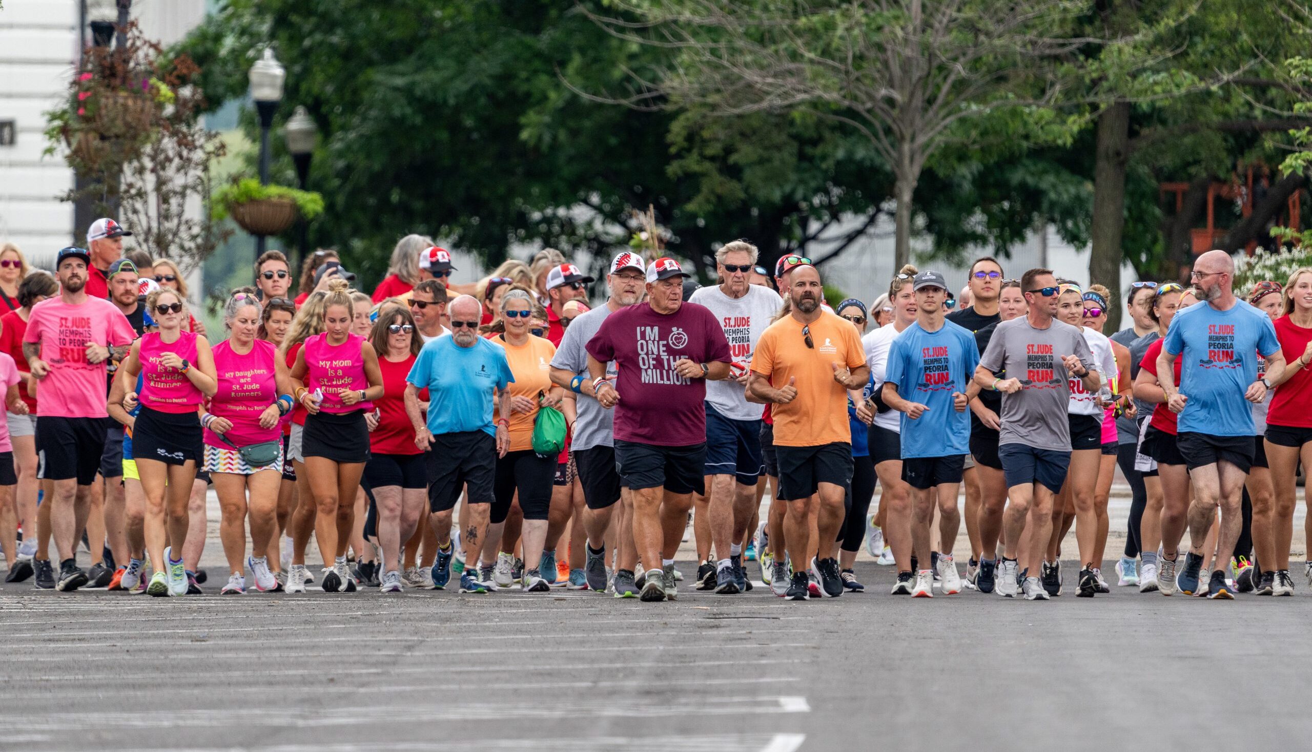 Memphis to Peoria Run