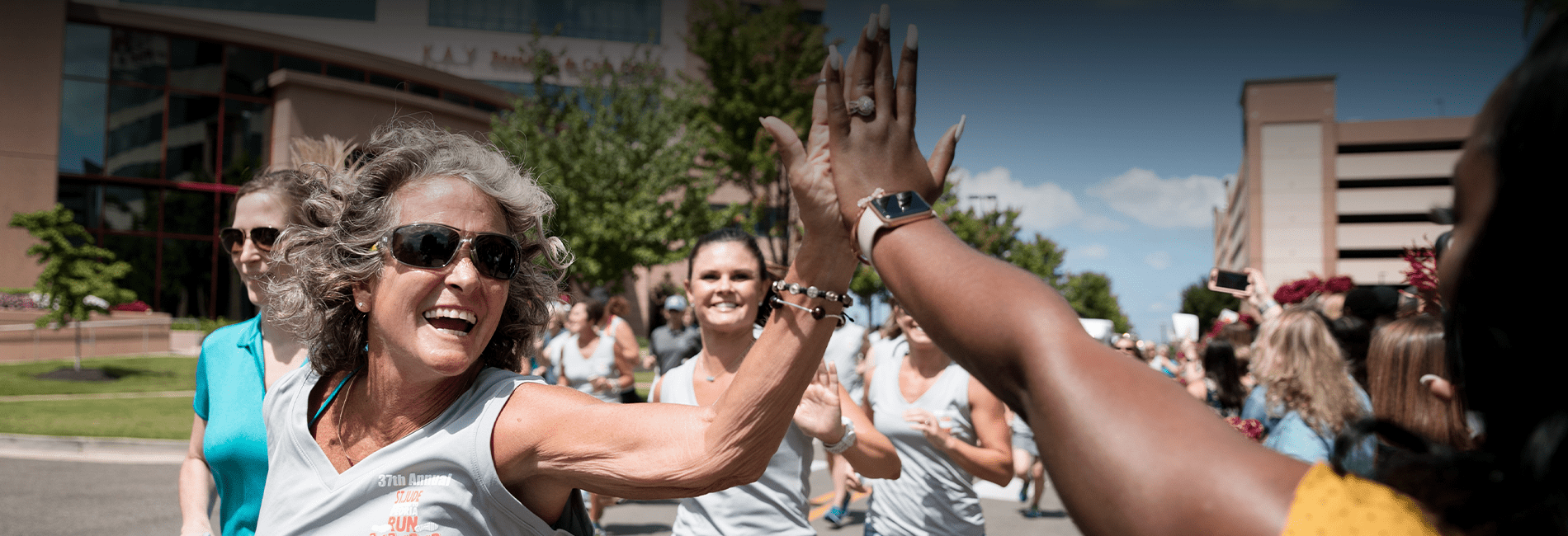 St. Jude Peoria Runs St. Jude Children's Research Hospital